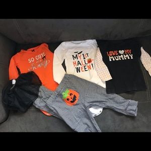 Baby Girl 12m Carter’s Halloween Bundle